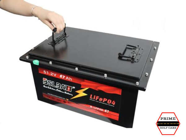 48 volt 67ah bslbatt golf cart lithium battery kit, battery kit